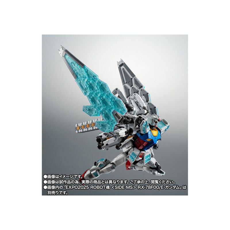 Bandai Robot Spirits  EXPO2025 EX-001 Glass Feather [4573102676665]