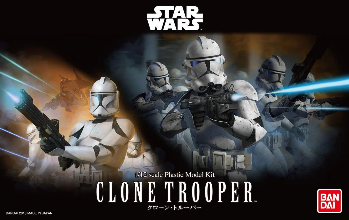 Bandai Star Wars 1/12 Clone Trooper [4573102638472]