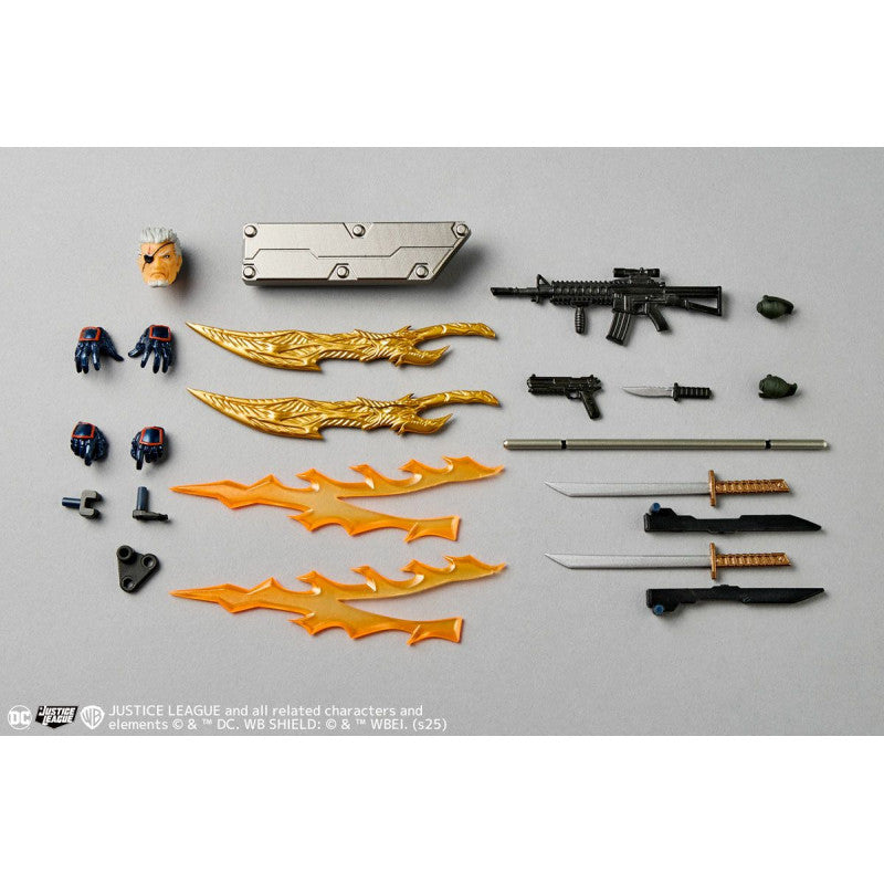 Kaiyodo Revoltech Justice League Deathstroke Ver.1.5 [4537807220615]
