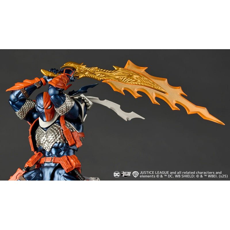 Kaiyodo Revoltech Justice League Deathstroke Ver.1.5 [4537807220615]
