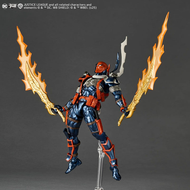 Kaiyodo Revoltech Justice League Deathstroke Ver.1.5 [4537807220615]