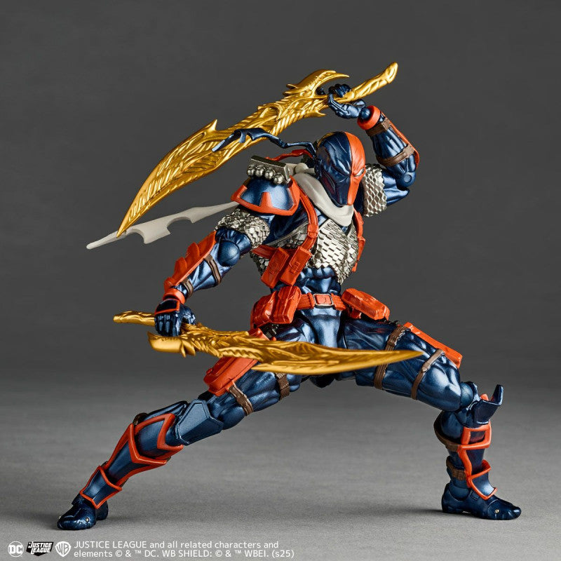 Kaiyodo Revoltech Justice League Deathstroke Ver.1.5 [4537807220615]