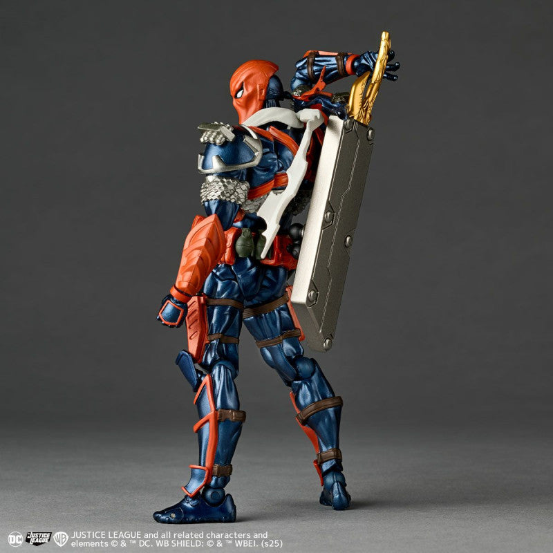 Kaiyodo Revoltech Justice League Deathstroke Ver.1.5 [4537807220615]