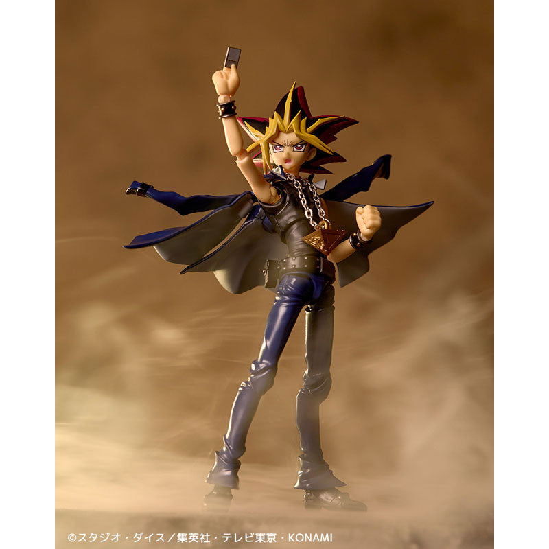 Kaiyodo Revoltech  Yu-Gi-Oh Yami Yugi [4537807220721]