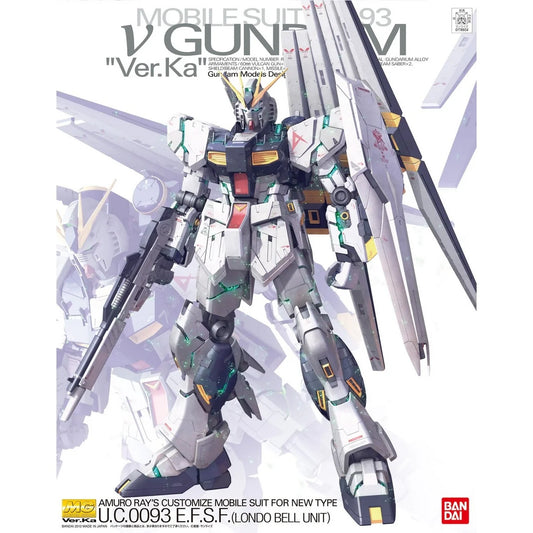 Bandai MG 1/100 Nu Gundam "Ver.Ka" [4573102554543]