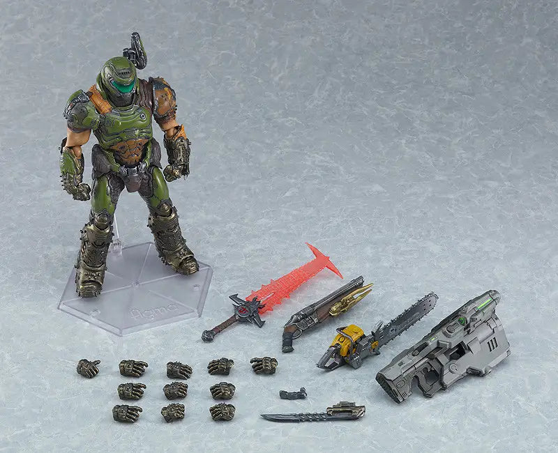 Good Smile Figma  SP-140 Doom Slayer [4580590204058]