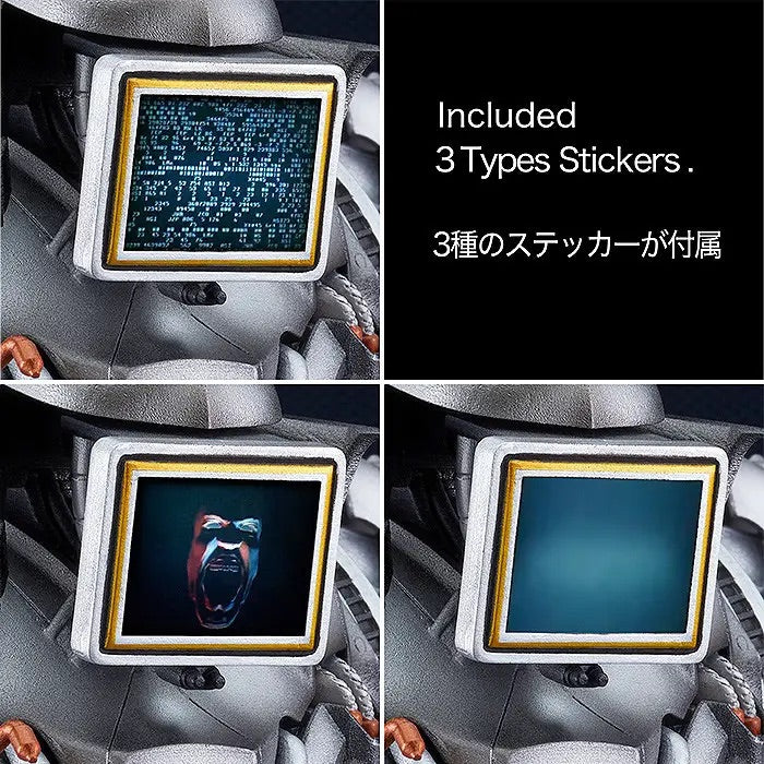 Good Smile Moderoid Robocop 2 Cain [4580828670938]