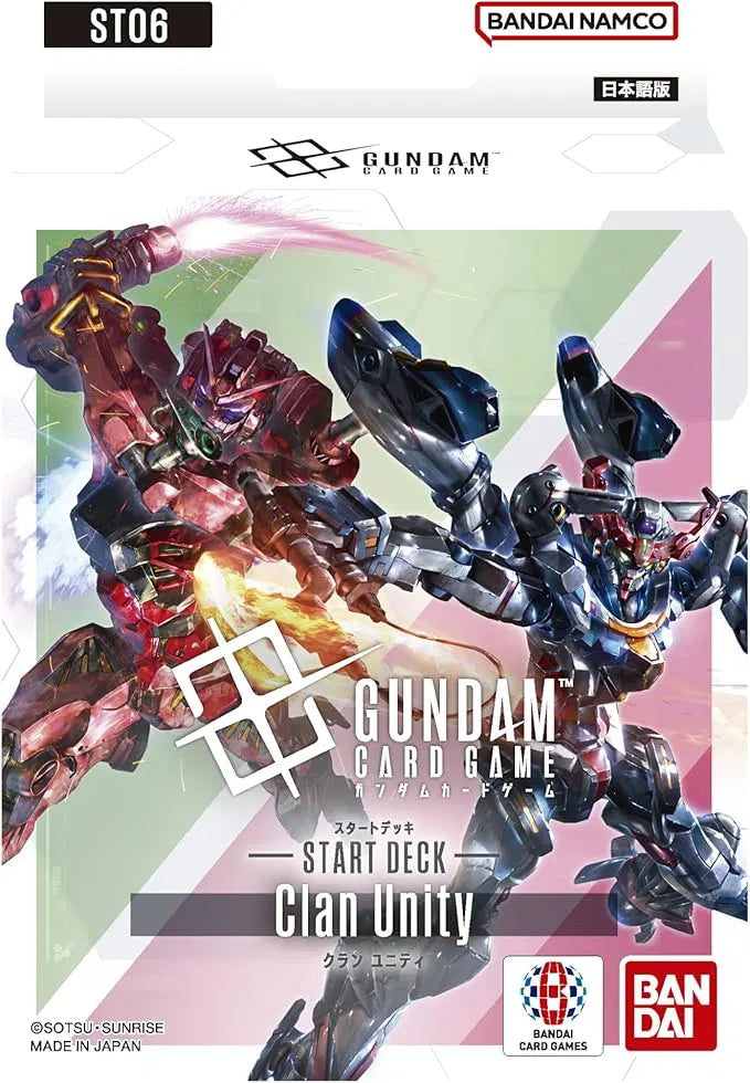 Bandai Gundam Card Game  Start Deck Clan Unity [4582769894497]
