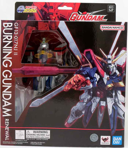 Bandai Gundam Universe  GF13-017NJ II Burning Gundam Renewal [4573102676597]