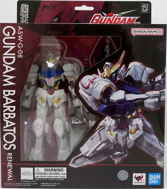 Bandai Gundam Universe  ASW-G-08 Gundam Barbatos Renewal [4573102676603]