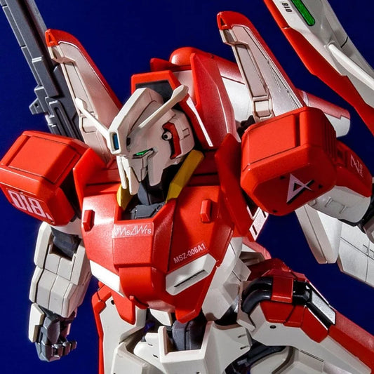 プレミアムバンダイ HG 1/144 MSZ-06A1 ゼータプラス [テストイメージカラー] [4573102602398]