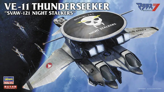 Hasegawa Macross 1/72 VE-11 Thunderseeker "SVAW-121 Night Stalkers" [4967834658226]