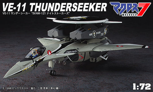 Hasegawa Macross 1/72 VE-11 Thunderseeker "SVAW-121 Night Stalkers" [4967834658226]