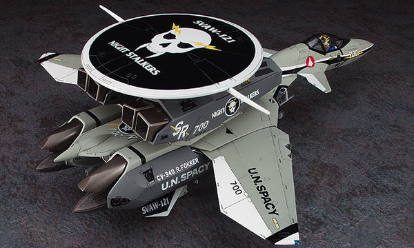 Hasegawa Macross 1/72 VE-11 Thunderseeker "SVAW-121 Night Stalkers" [4967834658226]