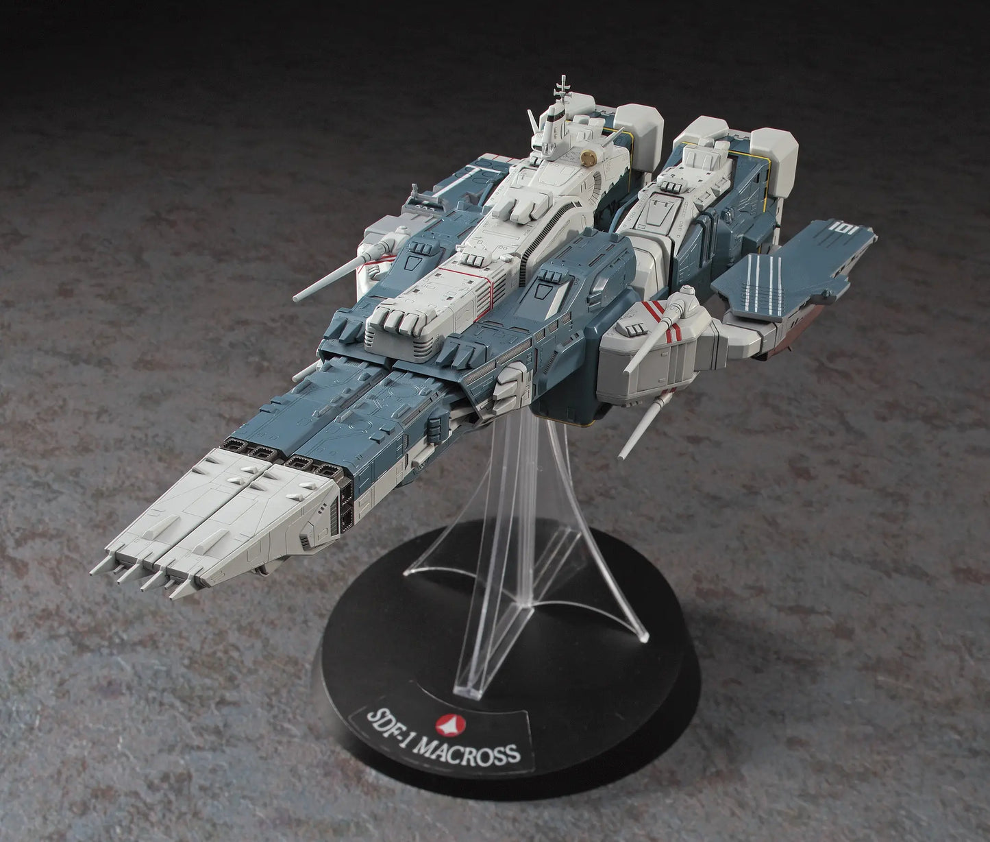 Hasegawa Macross 1/4000 SDF-1 Macross w/Prometheus & Daedalus [4967834658301]