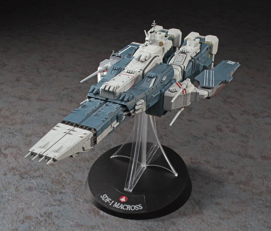 Hasegawa Macross 1/4000 SDF-1 Macross w/Prometheus & Daedalus [4967834658301]