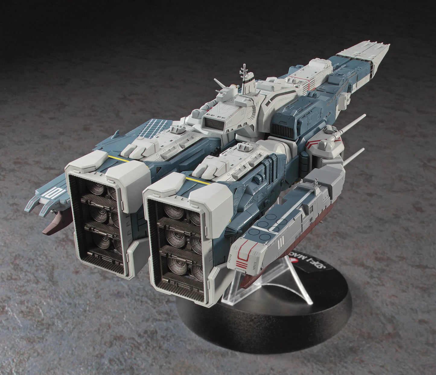 Hasegawa Macross 1/4000 SDF-1 Macross w/Prometheus & Daedalus [4967834658301]