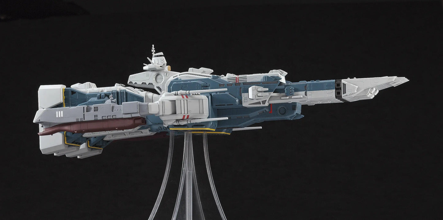 Hasegawa Macross 1/4000 SDF-1 Macross w/Prometheus & Daedalus [4967834658301]