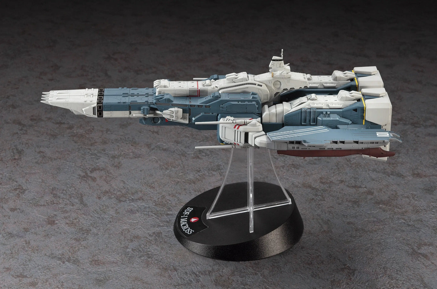 Hasegawa Macross 1/4000 SDF-1 Macross w/Prometheus & Daedalus [4967834658301]