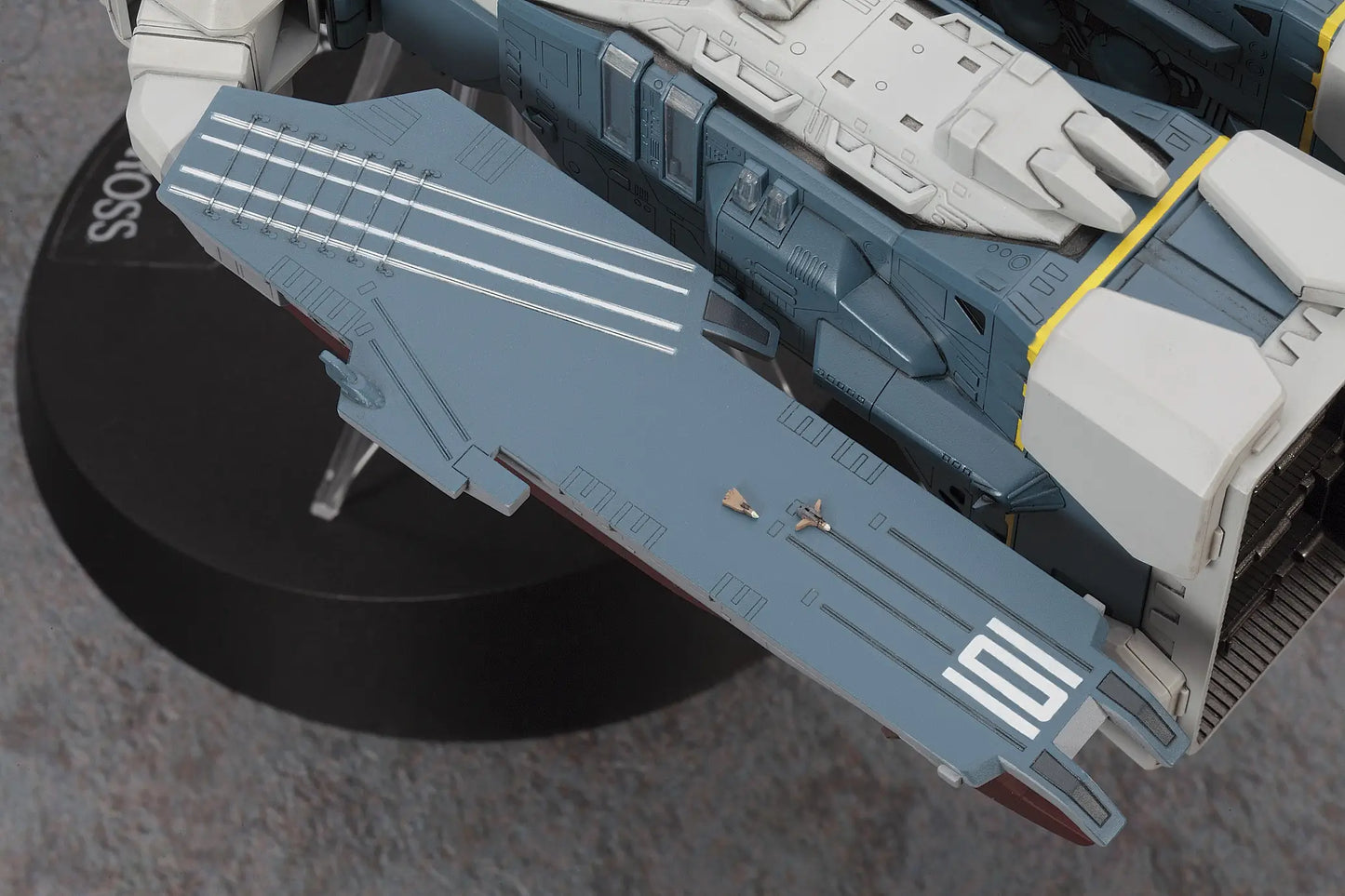 Hasegawa Macross 1/4000 SDF-1 Macross w/Prometheus & Daedalus [4967834658301]