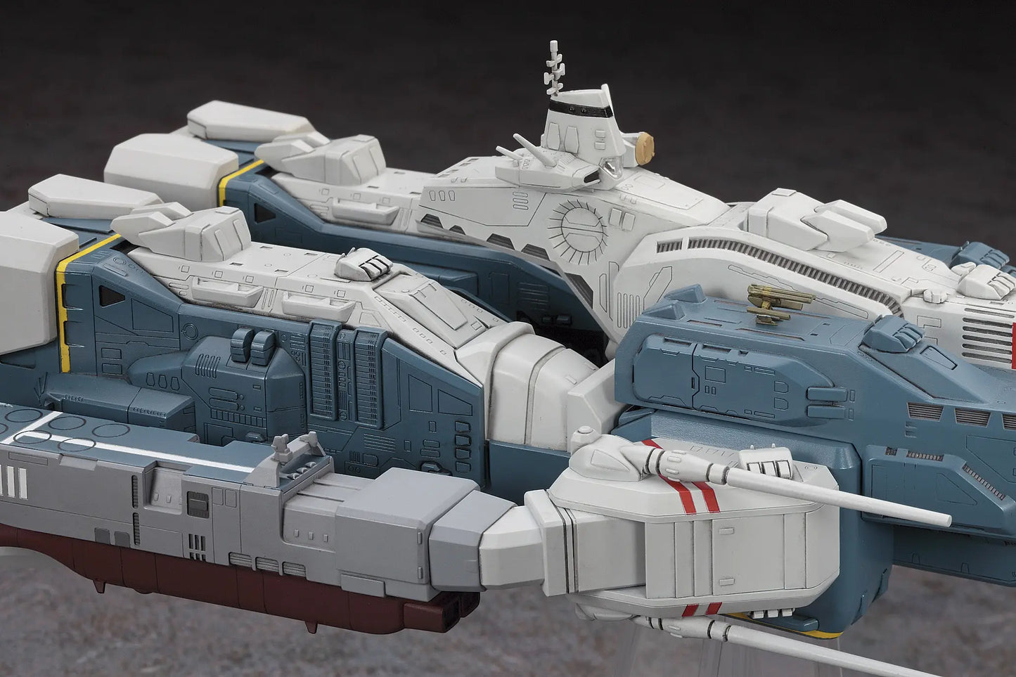 Hasegawa Macross 1/4000 SDF-1 Macross w/Prometheus & Daedalus [4967834658301]