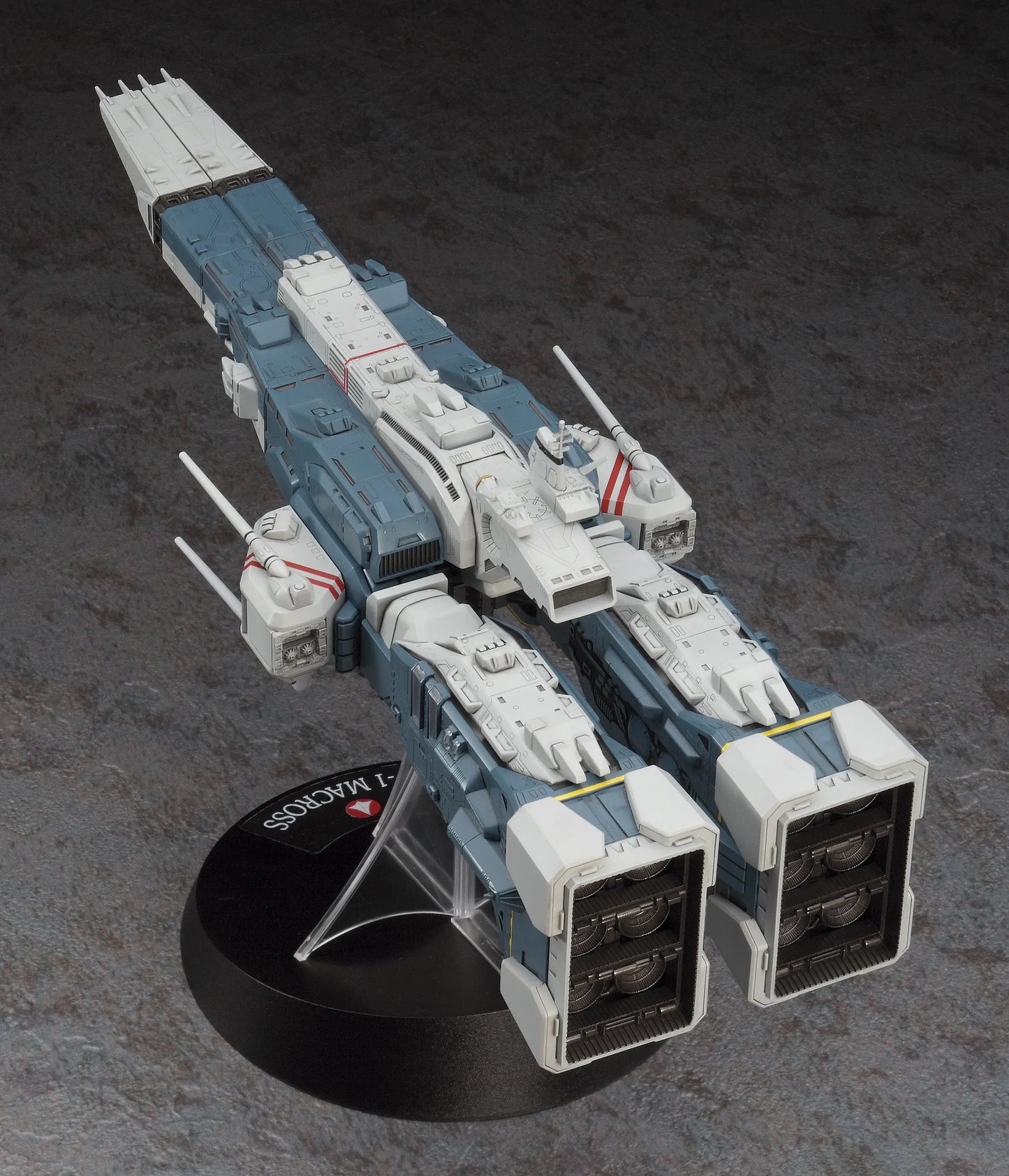 Hasegawa Macross 1/4000 SDF-1 Macross w/Prometheus & Daedalus [4967834658301]