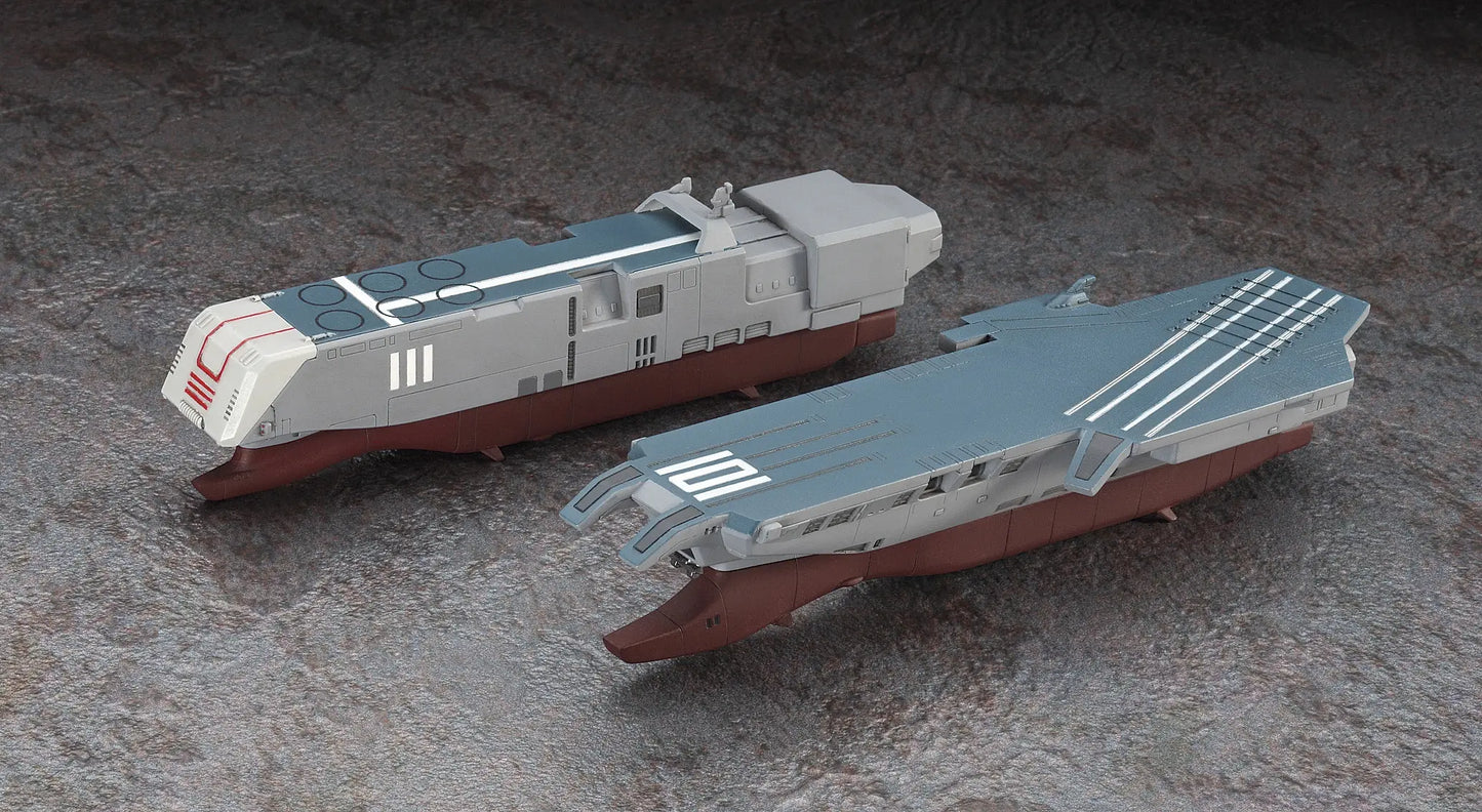 Hasegawa Macross 1/4000 SDF-1 Macross w/Prometheus & Daedalus [4967834658301]