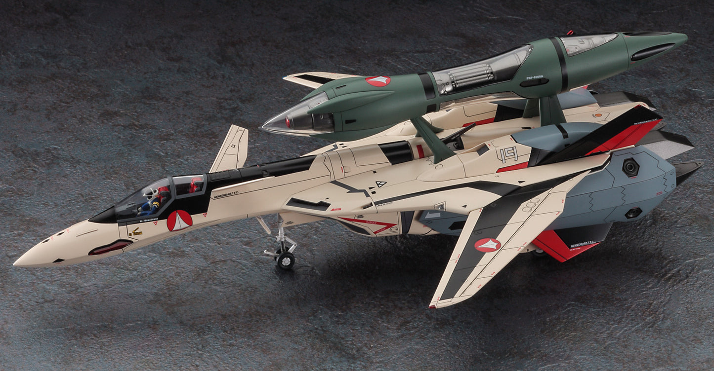 Hasegawa Macross 1/72 YF-19 w/Fast Pack & Fold Booster [4967834658851]