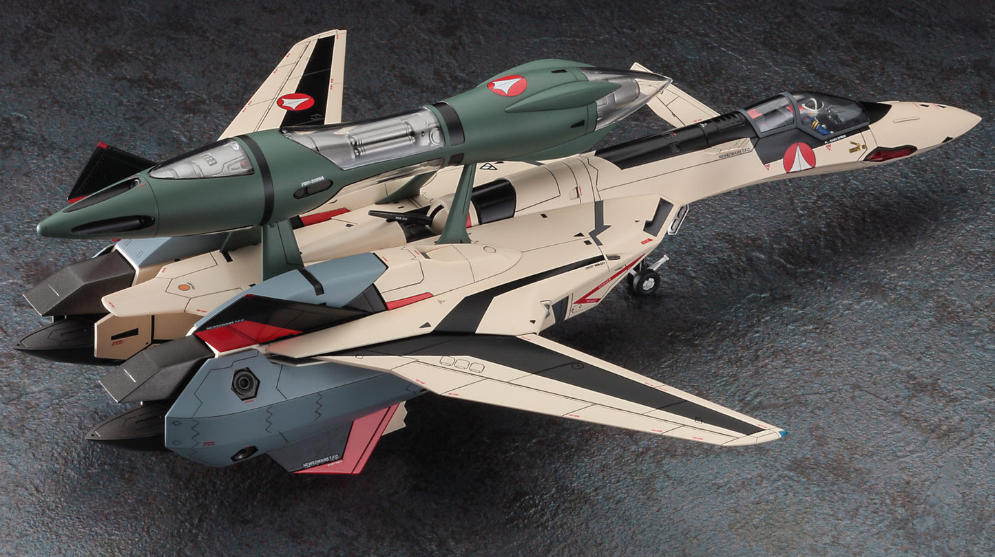 Hasegawa Macross 1/72 YF-19 w/Fast Pack & Fold Booster [4967834658851]