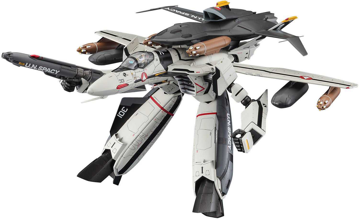 ハセガワ マクロス 1/72 VF-0S ガウォーク w/ゴースト 『マクロスゼロ
