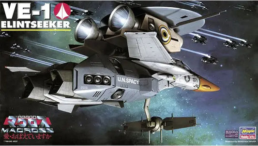 Hasegawa Macross 1/72 VE-1 Elintseeker [967834657083]