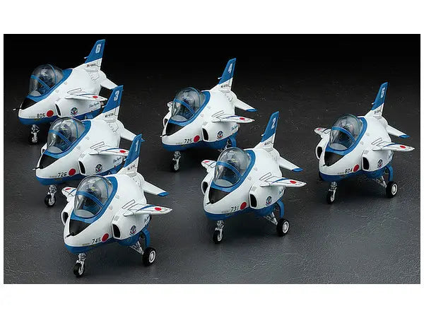 Hasegawa Egg Plane  T-4 "Blue Impulse" [4967834601239]