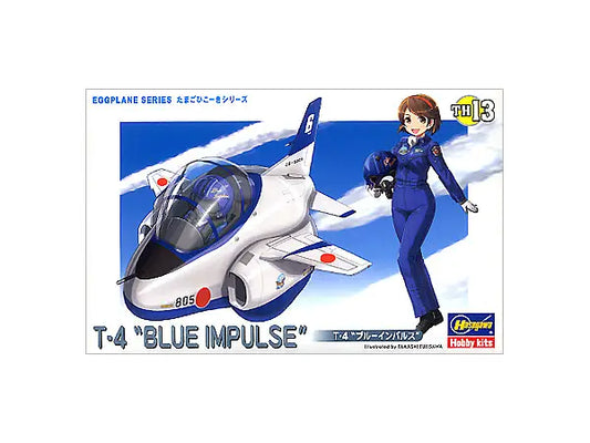 Hasegawa Egg Plane  T-4 "Blue Impulse" [4967834601239]