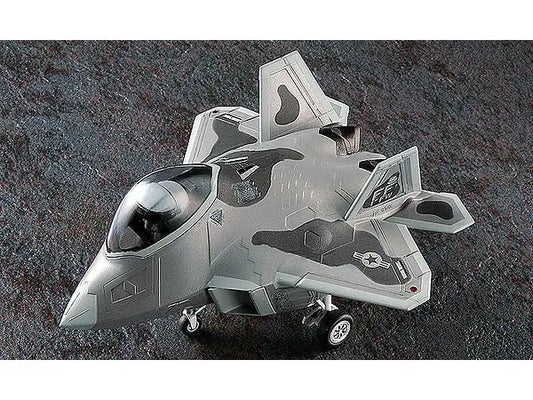 Hasegawa Egg Plane  F-22 Raptor [4967834601277]