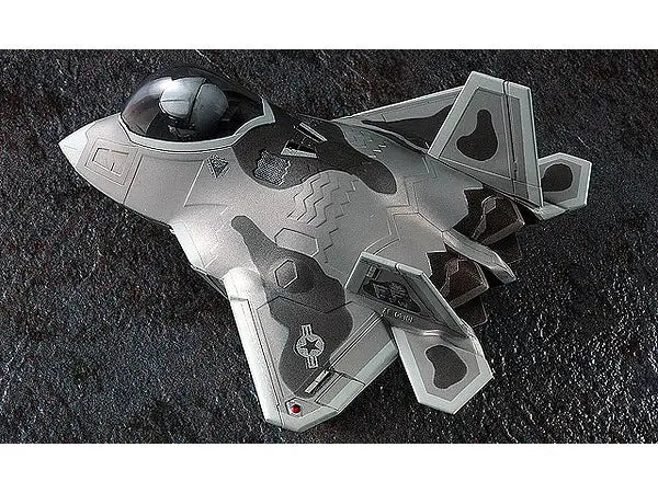 Hasegawa Egg Plane  F-22 Raptor [4967834601277]