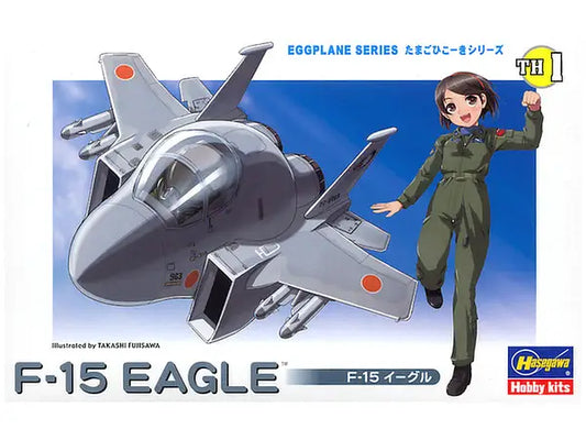 Hasegawa Egg Plane  F-15 Eagle [4967834601017]