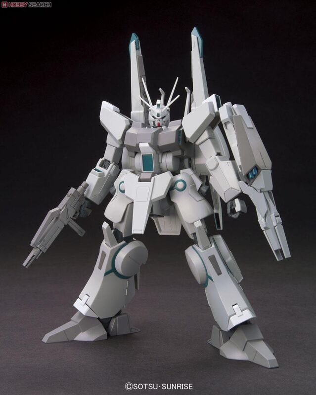 Bandai HG 1/144 ARX-014 Silver Bullet [4573102557551]