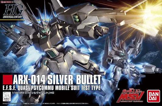 Bandai HG 1/144 ARX-014 Silver Bullet [4573102557551]
