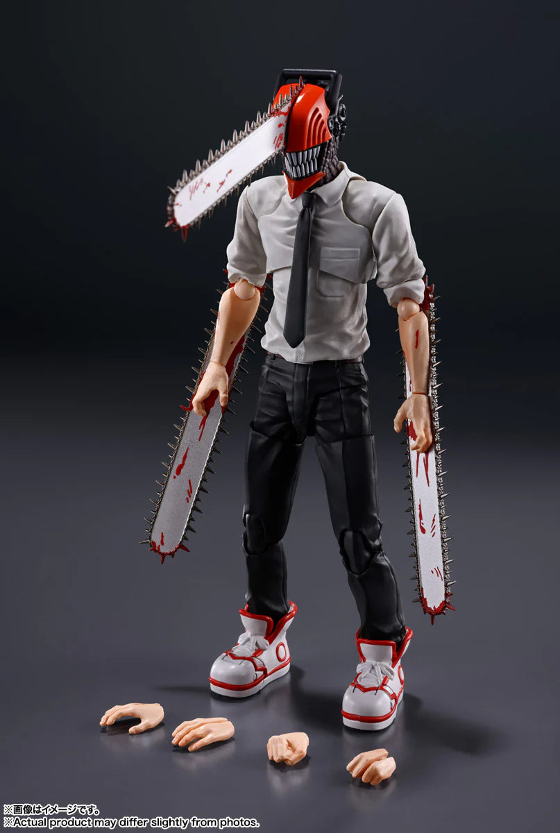 Bandai S.H.Figuarts  Chainsaw Man [Best Selection] [4573102657879]