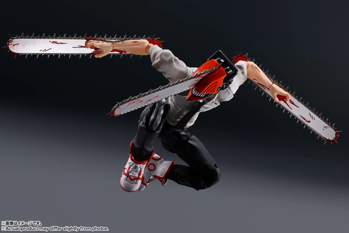 Bandai S.H.Figuarts  Chainsaw Man [Best Selection] [4573102657879]