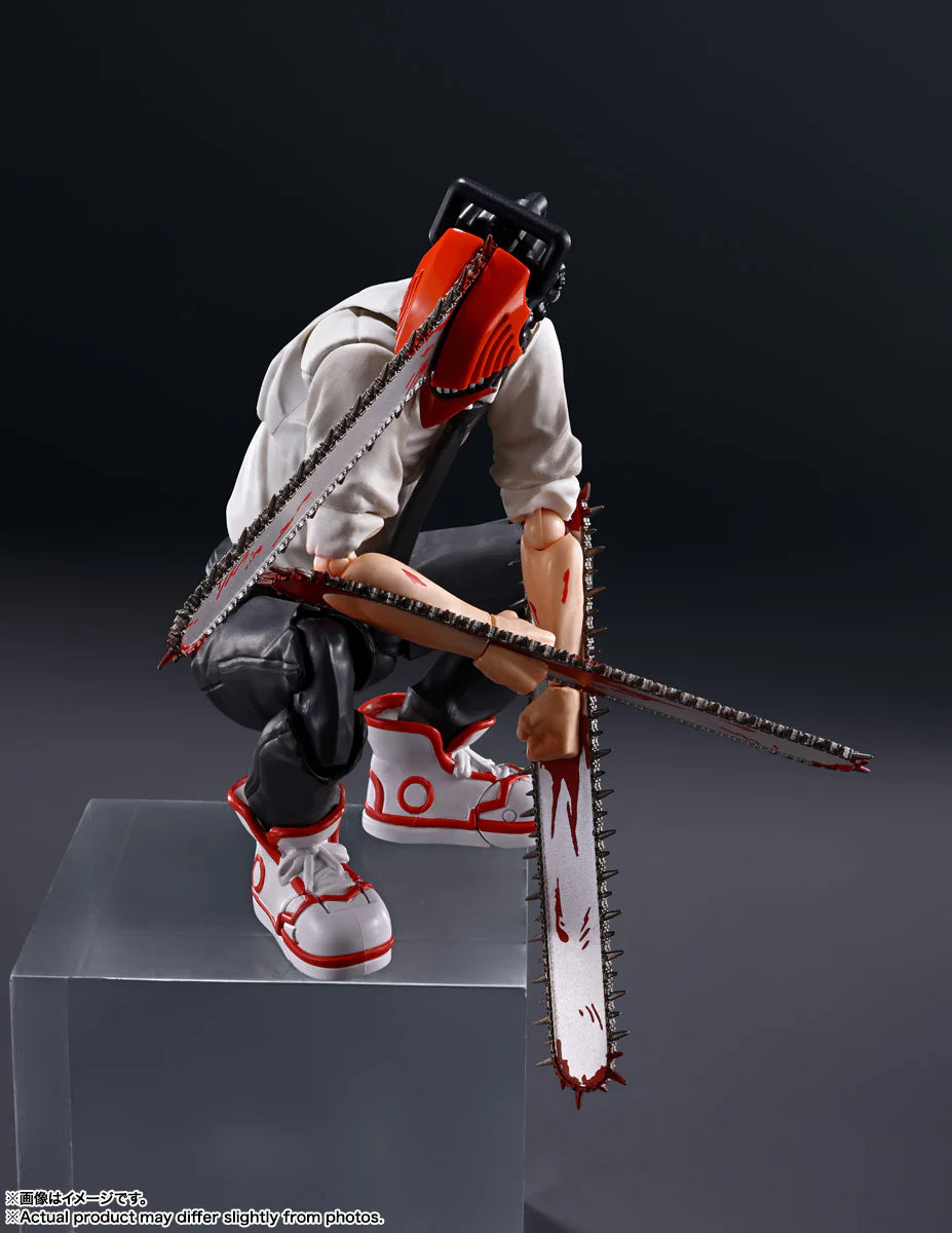Bandai S.H.Figuarts  Chainsaw Man [Best Selection] [4573102657879]