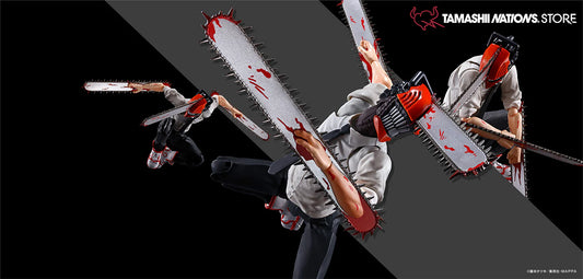 Bandai S.H.Figuarts  Chainsaw Man [Best Selection] [4573102657879]