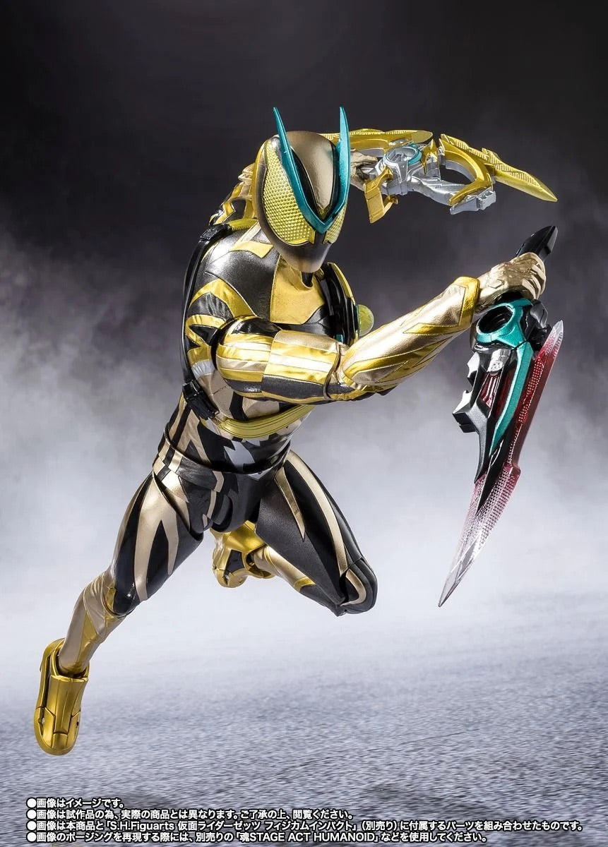 Bandai S.H.Figuarts  Kamen Rider Zeztz Inazuma Plasma [4573102697813]