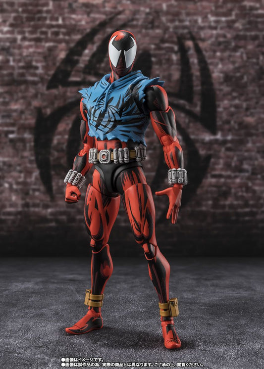 Bandai S.H.Figuarts  Scarlet-Spider (Across The Spider-Verse) [4573102687555]