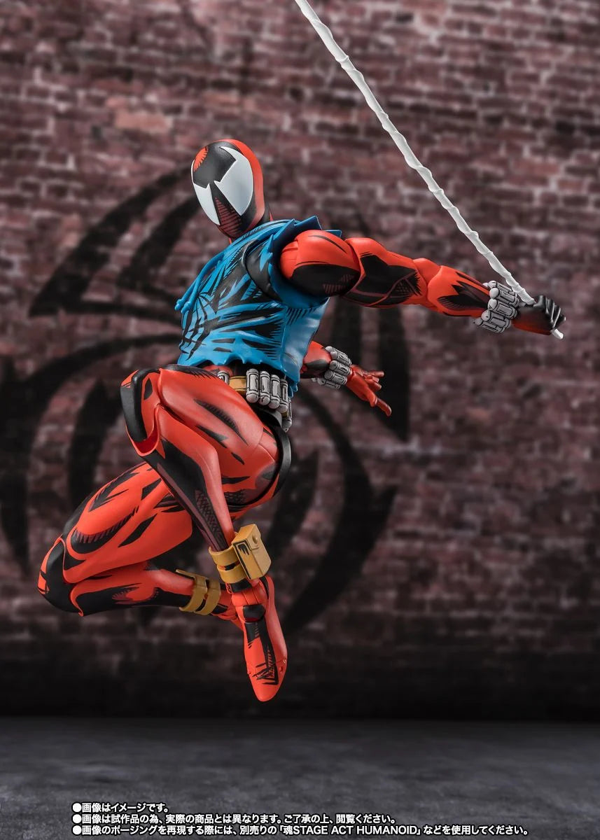 Bandai S.H.Figuarts  Scarlet-Spider (Across The Spider-Verse) [4573102687555]