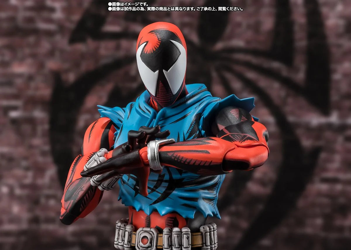 Bandai S.H.Figuarts  Scarlet-Spider (Across The Spider-Verse) [4573102687555]