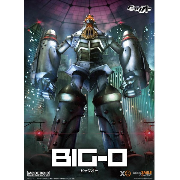 Good Smile Moderoid  Big-O [4571697182578]