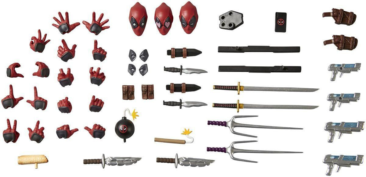 Kaiyodo Revoltech  Deadpool Ver.2.5 [4537807220509]