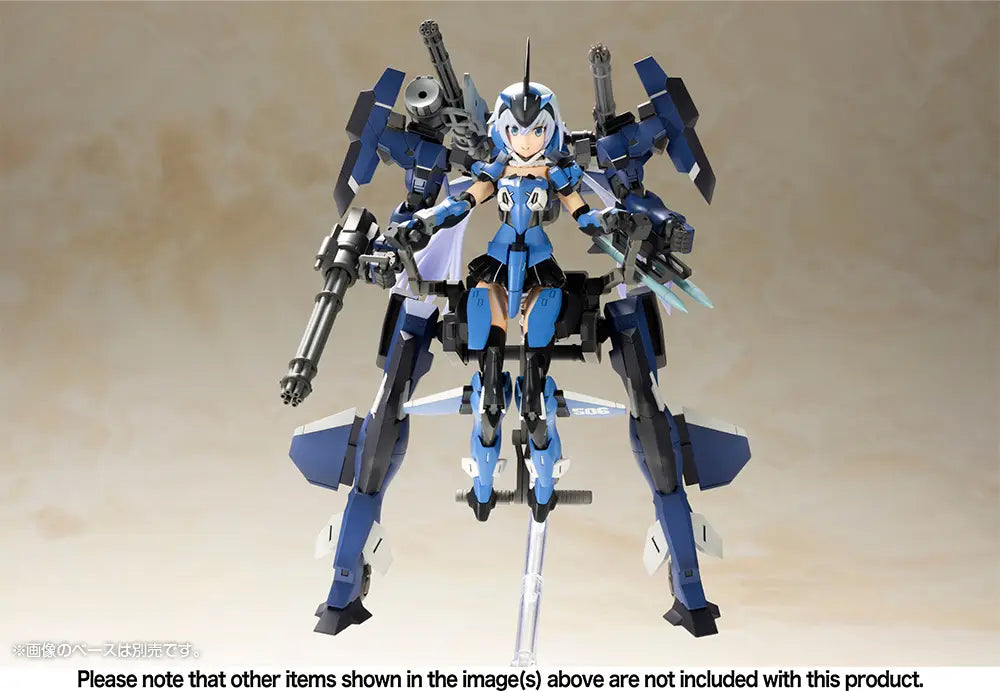 Kotobukiya Frame Arms Girl Stylet XF-3 與 Exosuit Stylet [4934054038879]