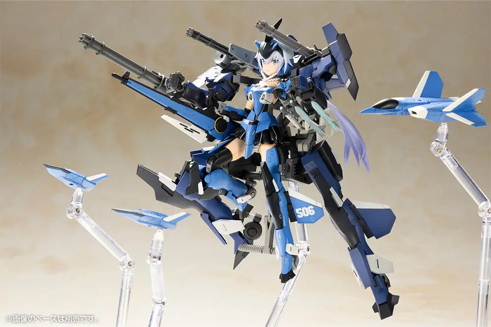 Kotobukiya Frame Arms Girl Stylet XF-3 與 Exosuit Stylet [4934054038879]
